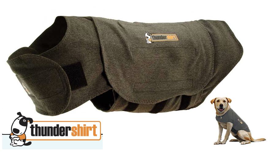 CLOSEOUT ThunderShirt Calming / AntiAnxiety Vest for Dogs Gray