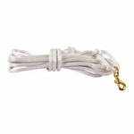 Steve's Favorite Check Cord: Tight-Core White 7/16 in. x 20 ft.