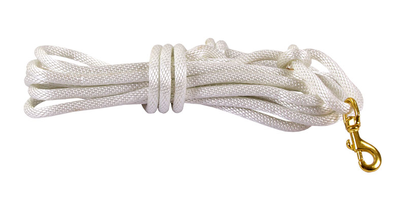 Steve's Favorite Check Cord: Tight-Core White 7/16 in. x 20 ft.