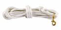 Tight Core Check Cord -- White 7/16 in. x 25 ft.