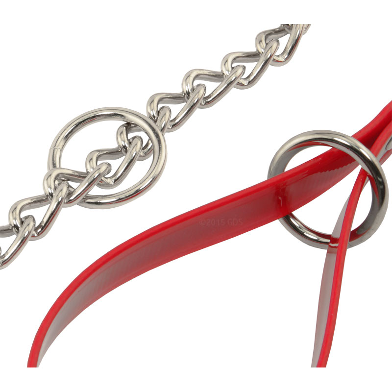 Tree Tie Lead with Chain Chain and Lead Ring Details