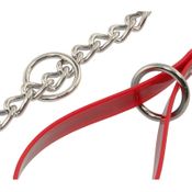 Tree Tie Lead with Chain Chain and Lead Ring Details