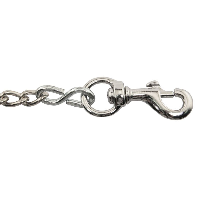Tree Tie Lead with Chain Chain Snap Attachment Detail