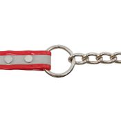 Tree Tie Lead with Chain Lead and Chain Connected to Center Ring Detail