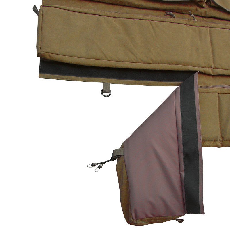 MOPIX Truck Seat Organizer Detachable Gun Cover.