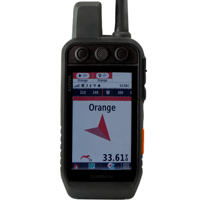 TT25 Beeper paired with Alpha 300i Screen Detail