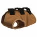 TurtleSkin®  Snake Armor Khaki Dog Vest -- Broad Chest