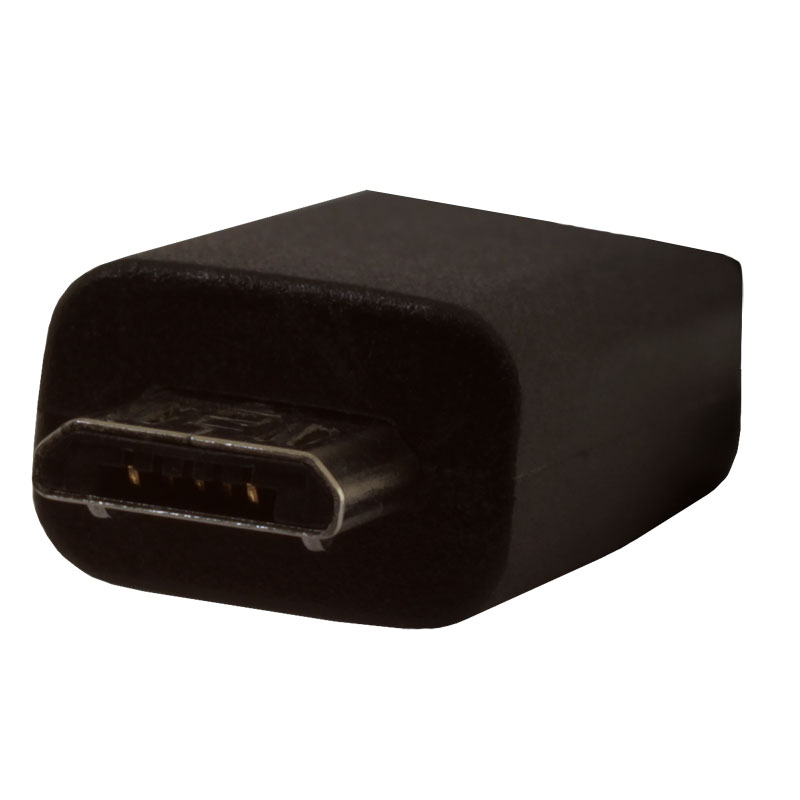 Micro Usv End MOPIX - Garmin Micro-USB End of Plug Details.
