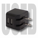 USED Garmin Dual Port USB Power Adapter