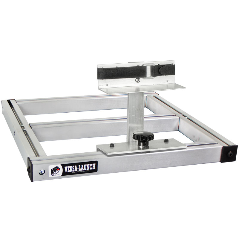 Versa Launch Base Receiver Holder on Base