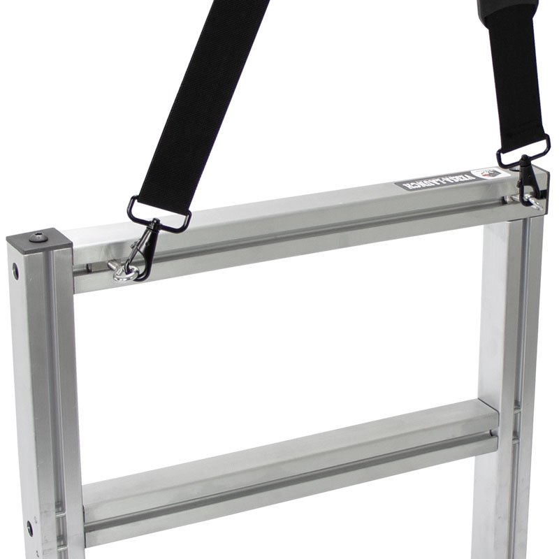 Versa Launch Carried with Strap