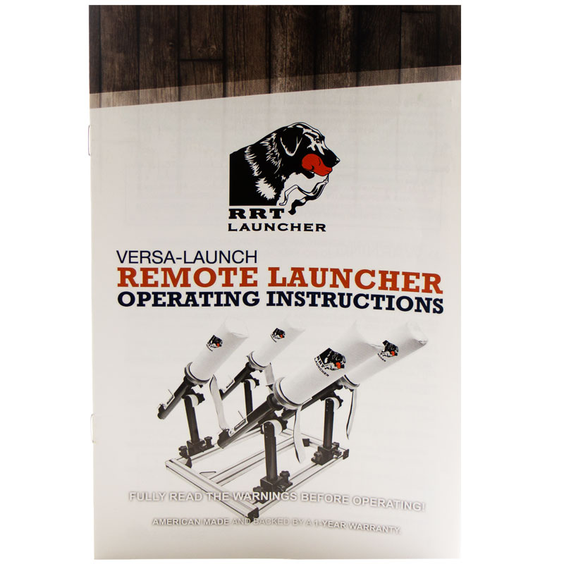 Versa Launch Manual