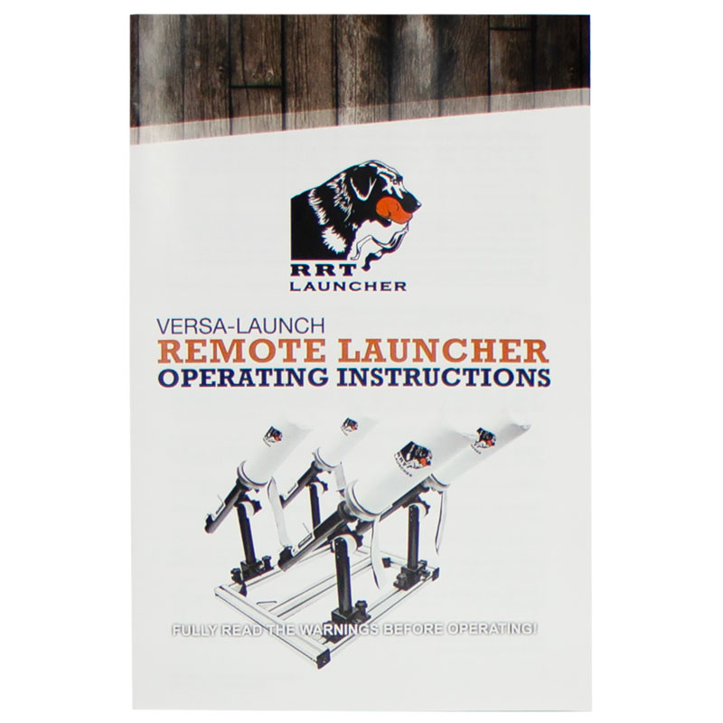 Versa Launch Manual