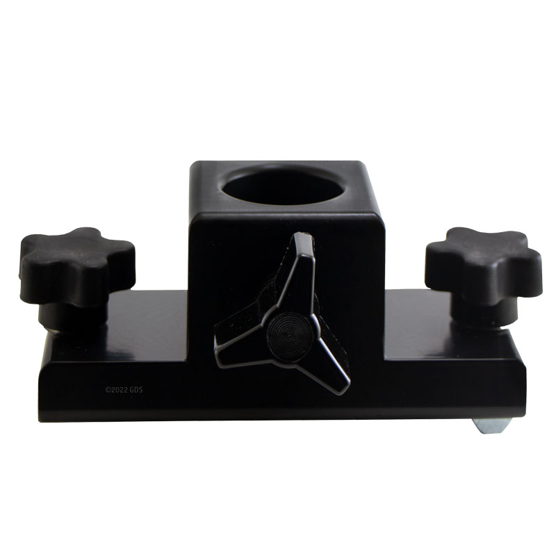Versa Launch Tube Mounting Plate and Post