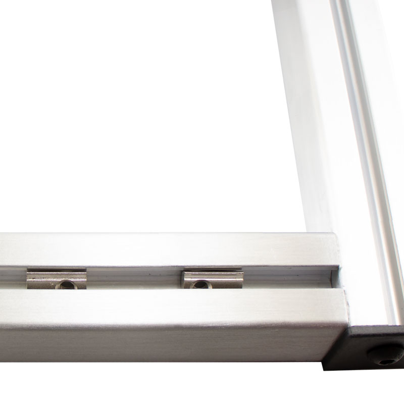 Versa Launcher Nuts in Rail