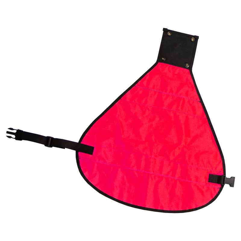 Visibility Cape Back Detail