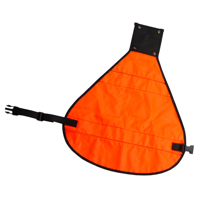 Visibility Cape Back Detail