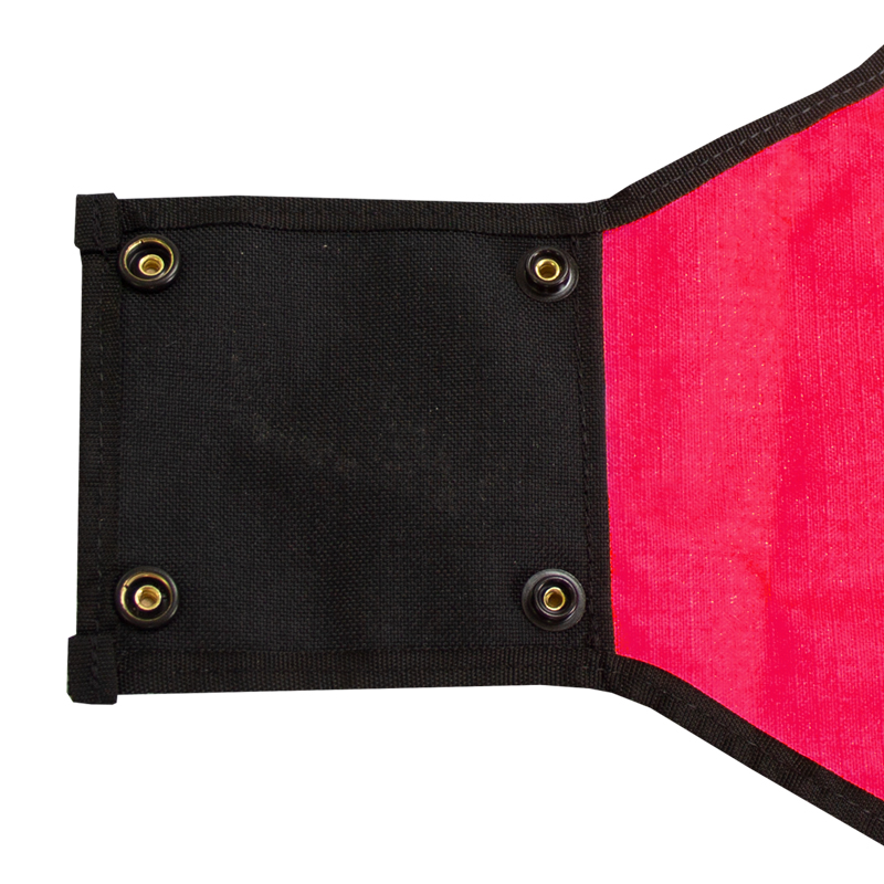 Visibility Cape Collar Slot Detail