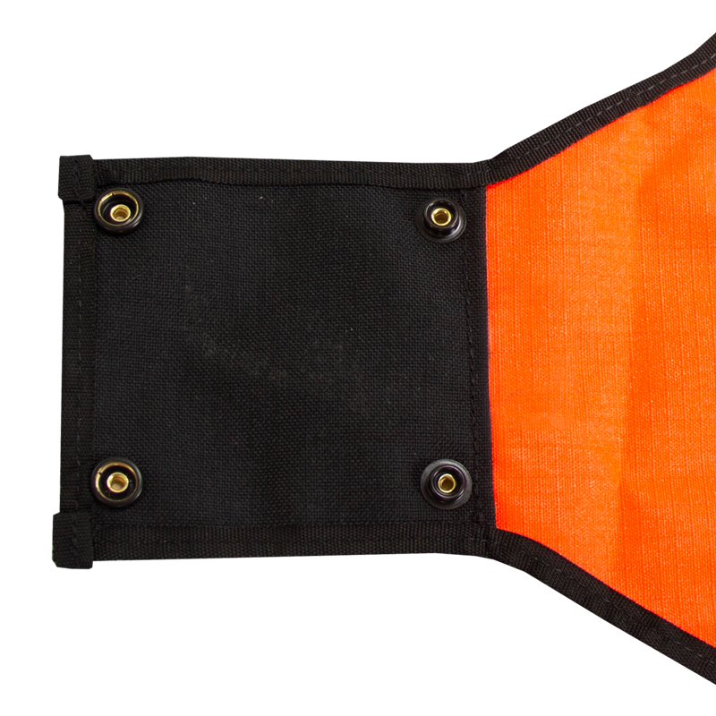Visibility Cape Collar Slot Detail