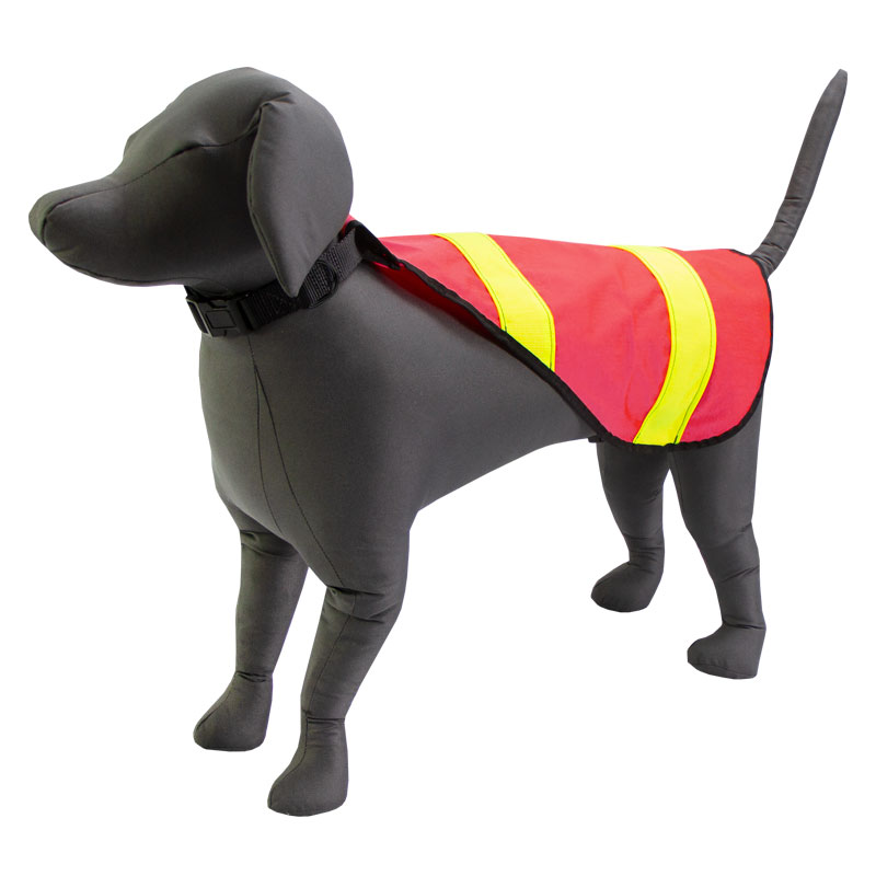 Visibility Cape on Mannequin