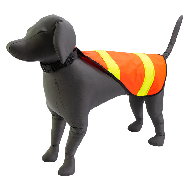 Visibility Cape on Mannequin
