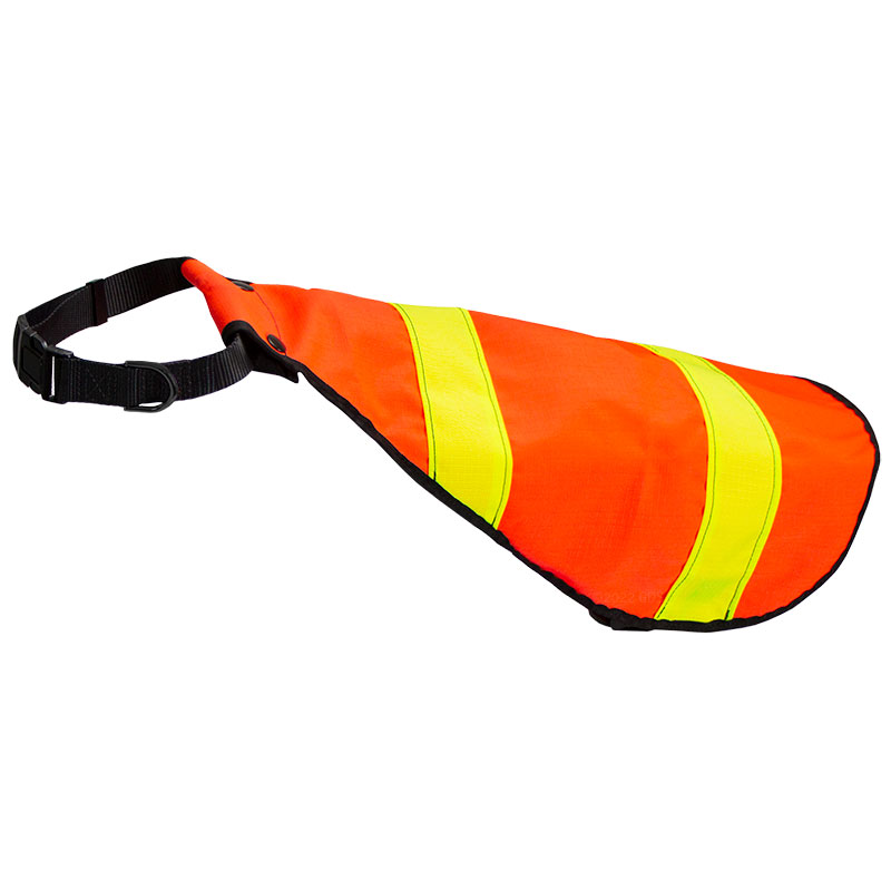 Visibility Cape with Collar Detail