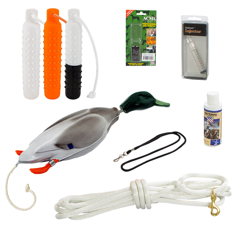 Waterfowl/Retriever Training Bundle