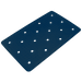 BLUE Medium 34 in. x 22 in. WetMutt Sporting Dog Series Kennel Mat