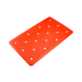 ORANGE Small 28 in. x 18 in. WetMutt Sporting Dog Series Kennel Mat