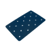 BLUE Small 28 in. x 18 in. WetMutt Sporting Dog Series Kennel Mat