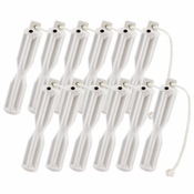  shop AirFlow Bumpers Plastic Retriever Training Dummies -- 12 Pack