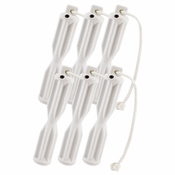  shop AirFlow Bumpers Plastic Retriever Training Dummies -- 6 Pack