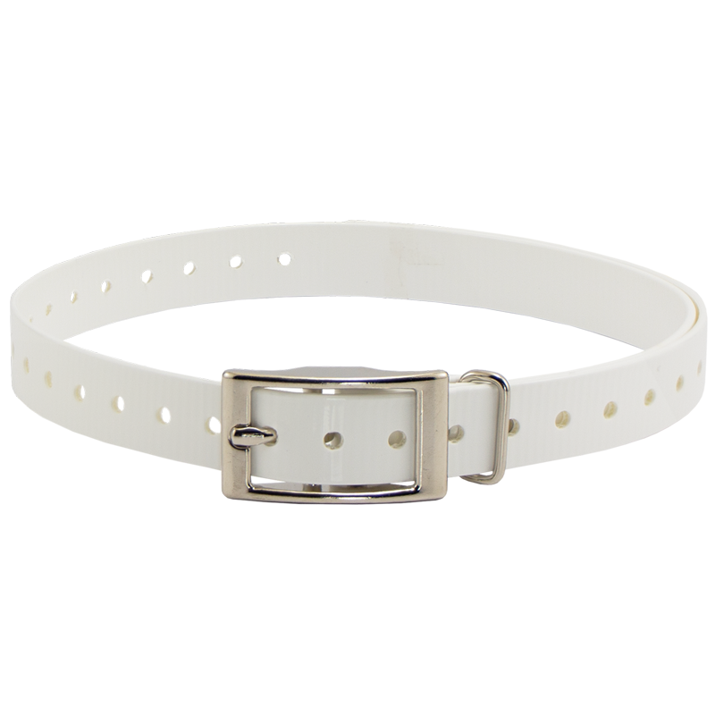 White HiFlex Universal 3/4 in. Strap
