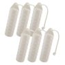 WHITE PAC Posi-Grip Knobby SOFT Plastic Dummy -- 6 Pack