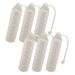 WHITE PAC Posi-Grip Knobby SOFT Plastic Dummy -- 6 Pack