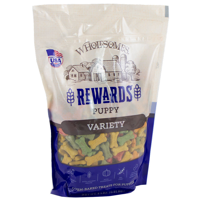 Wholesomes Rewards Classic Variety Puppy Biscuits. 5.49.