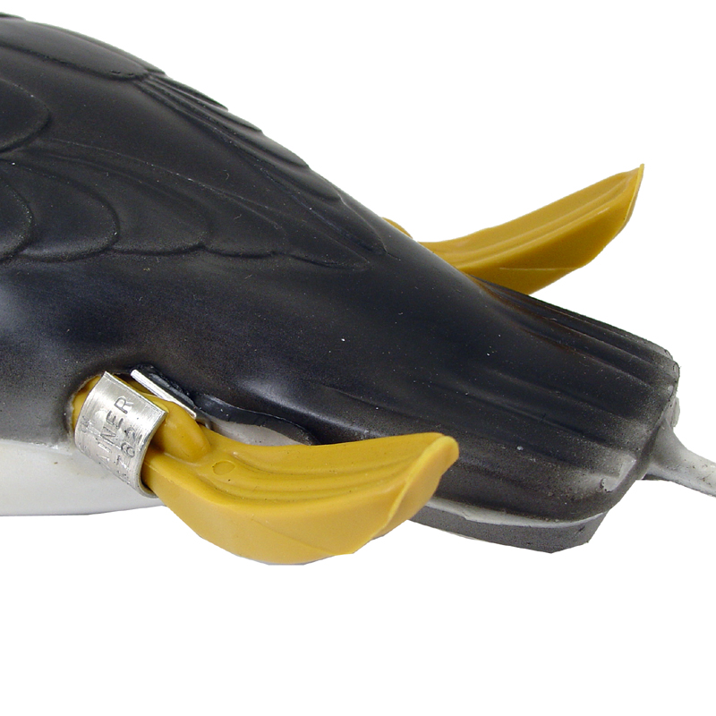 MOPIX Wood Duck Feet Detail.