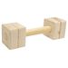 Heavy Wooden Force Training Buck