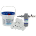 Wysiwash Sanitizer-V Sprayer with 8 Jacketed Caplets