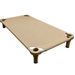 X-Large 52 in. x 30 in. Rectangle Premium Weave Dog Cot by 4Legs4Pets