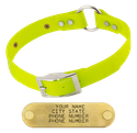 YELLOW 1 in. SunGlo O-Ring Collar