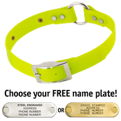  shop YELLOW 1 in. SunGlo O-Ring Collar