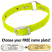 YELLOW 1 in. SunGlo O-Ring Collar