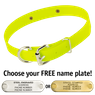 YELLOW 1 in. SunGlo D-End Collar