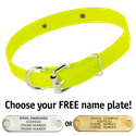 YELLOW 1 in. SunGlo D-End Collar