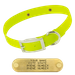 YELLOW 1 in. SunGlo Standard Collar
