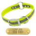 YELLOW 1 in. SunGlo Reflective O-Ring Collar