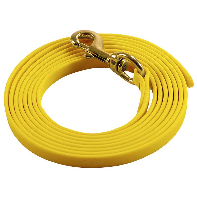 CLOSEOUT K9 Komfort 10 ft. x 1/2 in. TufFlex Puppy Drag Check Cord