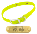 YELLOW 3/4 in. SunGlo Standard Collar