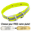YELLOW 1 in. SunGlo Reflective Standard Collar